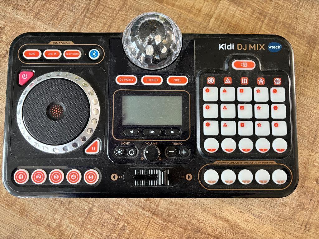 Vtech kidi dj mix, Ophalen, Gebruikt, 6 jaar of ouder