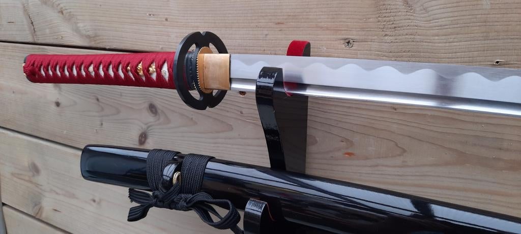 Scherp Japans samurai zwaard - katana - sabel  - mes - dolk, Ophalen of Verzenden, Overige soorten, Azië, Zwaard of Sabel