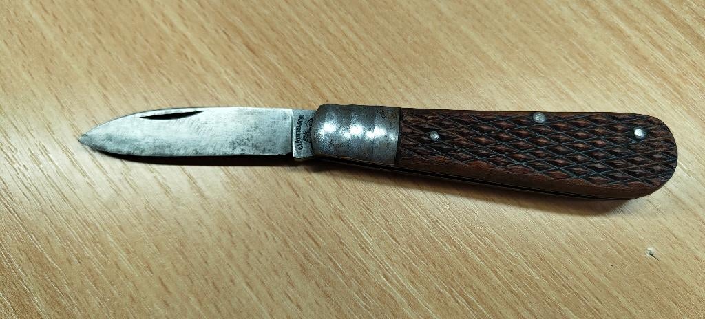 zakmes C Lutters & Cie Solingen Germany, Verzenden, Gebruikt