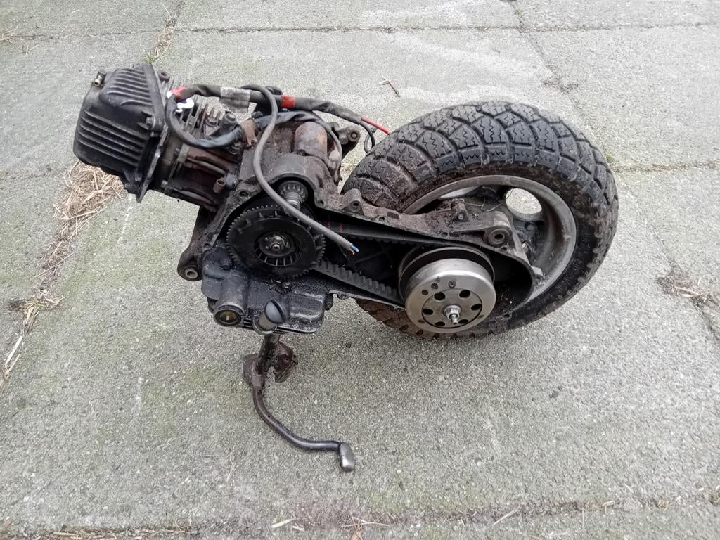 Vespa et4 blok, Ophalen, Gebruikt, Overige modellen, Maximaal 45 km/u