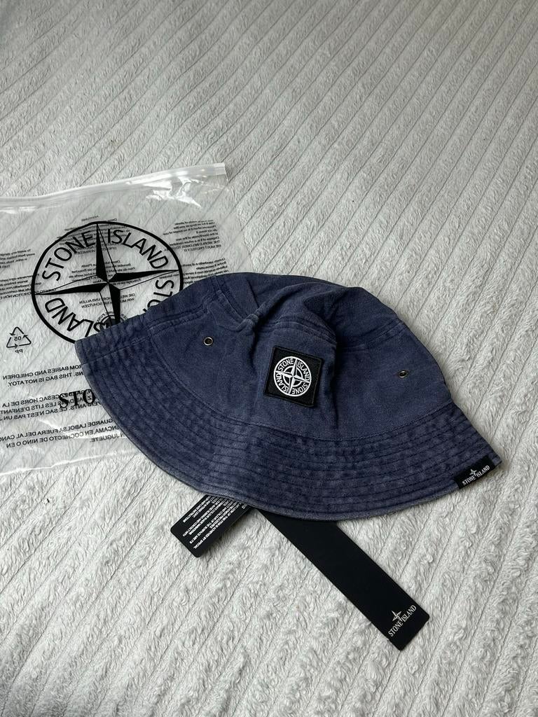 Stone Island bucket hat, Ophalen of Verzenden, Nieuw, One size fits all, Hoed