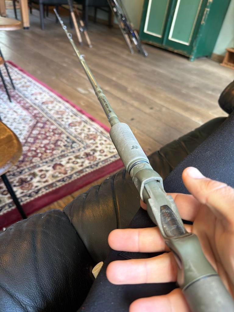 Savage Gear Swimbait werphengel 238cm, Watersport en Boten, Ophalen of Verzenden, Gebruikt, Werphengel