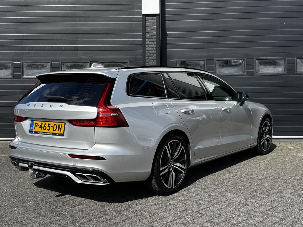 Volvo V60 2.0 T6 Recharge 340PK AWD R-Design | Camera | Memo, Automaat, Gebruikt, 4 cilinders, 340 pk