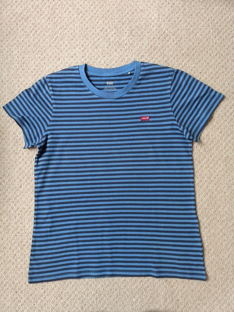 Levi's tshirt maat M, Kleding | Dames, Maat 38/40 (M), Blauw, Ophalen of Verzenden, Zo goed als nieuw