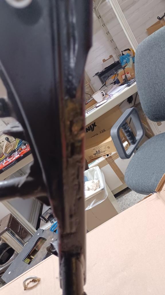 Honda MTX 50-80 R/SH Frame - met blok watergekoeld. Gebruikt, Ophalen of Verzenden, Gebruikt