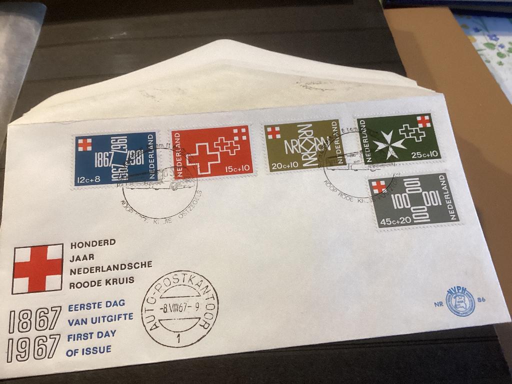 No1064 Afwijkend E86 Auto-postkantoor Heb van Nederland, Postzegels en Munten, Ophalen, Onbeschreven, Nederland