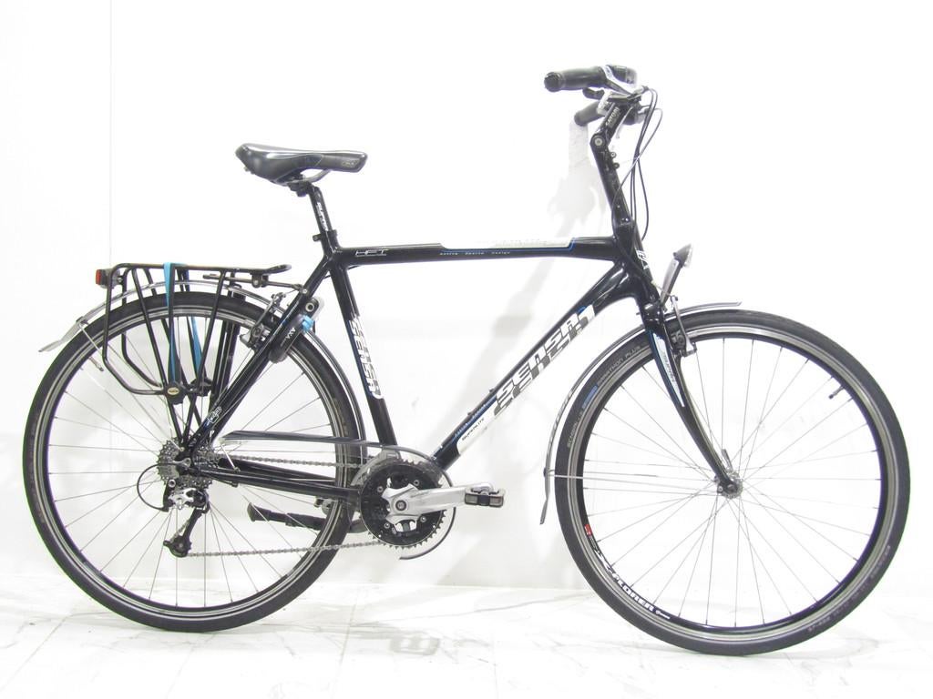 Sensa Superlite zwart heren 56cm 28inch, 53 tot 57 cm, Gebruikt, Overige merken, Versnellingen