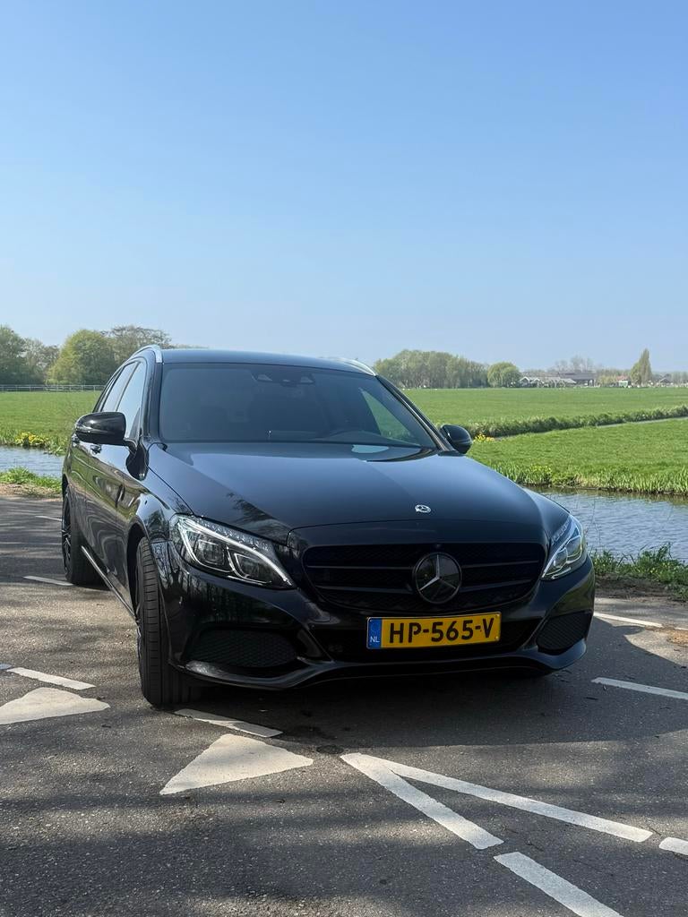 Mercedes-Benz C-Klasse C350 e Plug-in Hybrid 279pk 7G-TRONIC, Auto's, Mercedes-Benz, Automaat, Achterwielaandrijving, Zwart, Stationwagon