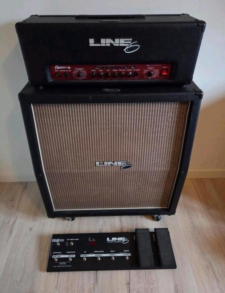 Line 6 - Flextone 2 (Amp-Cab-Floorboard-Bag), Ophalen, Gebruikt, Gitaar, 100 watt of meer
