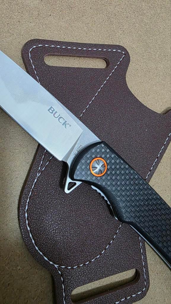 Buck Haxby 259CFS met Gratis riemschede nieuw nu €65, Ophalen of Verzenden, Nieuw