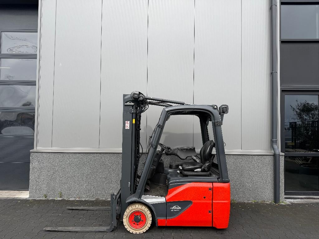 Linde E14 elektrische heftruck 'Bouwjaar batt. 2022' triplo', Linde, Heftruck, Ophalen of Verzenden, 1000 tot 2000 kg