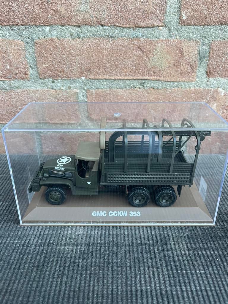 1:43 GMC CCKW 353 US army, Ophalen of Verzenden, Nieuw, Bus of Vrachtwagen, Overige merken