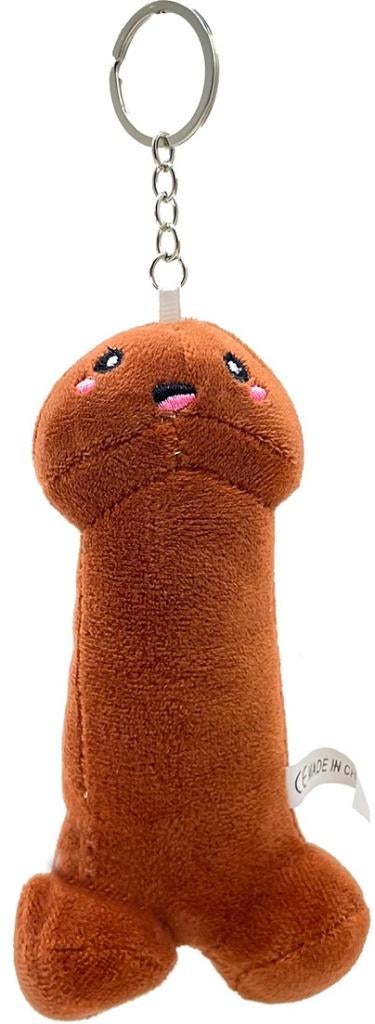 PARTIJ PLUSH SLEUTELHANGER PENIS 15CM 2 ASSORTI, ., Nieuw, Ophalen of Verzenden, .