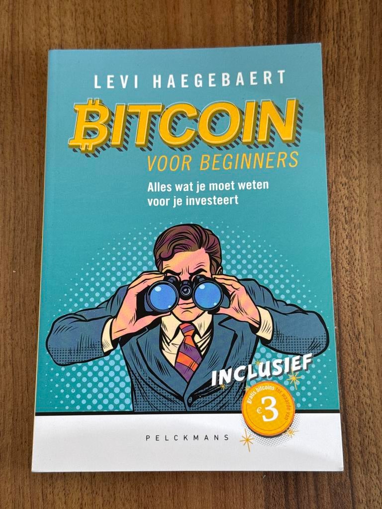 Bitcoin voor Beginners - Alles over investeren, Ophalen of Verzenden, Zo goed als nieuw, Geld en Beleggen