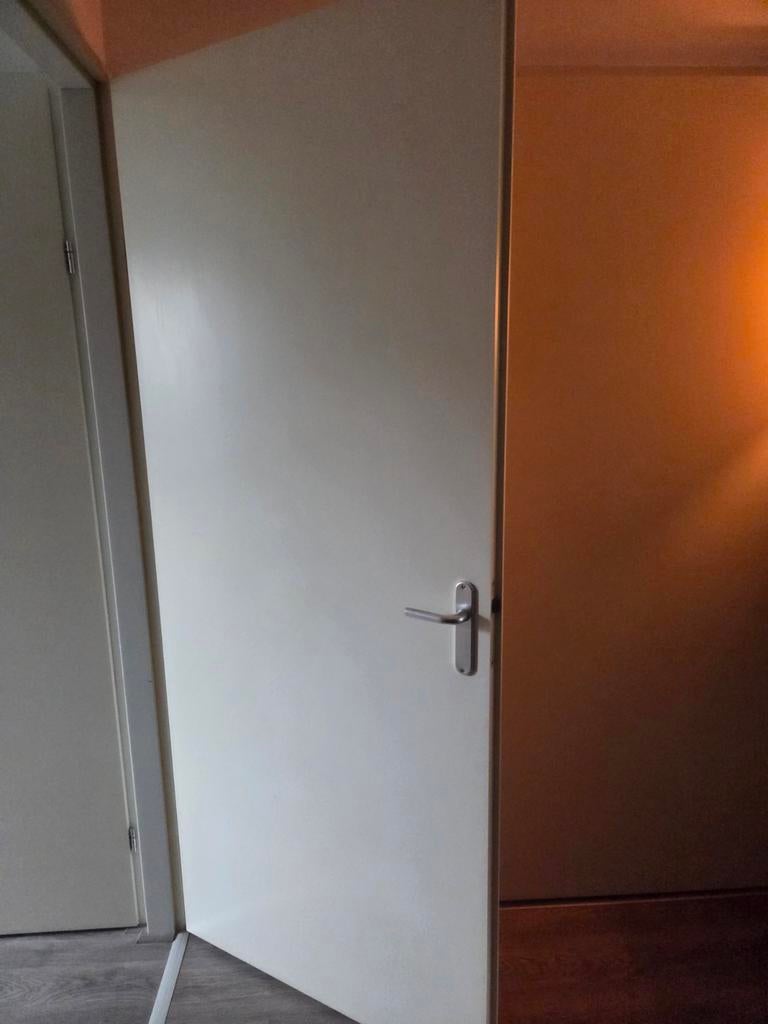 8 Binnendeuren - Gebruikt, Ophalen, Gebruikt, 80 tot 100 cm, Binnendeur