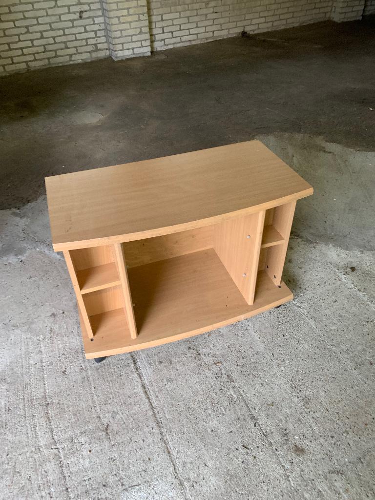 Tv meubel, Ophalen, Gebruikt, 50 tot 100 cm, Minder dan 100 cm