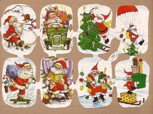 Kruger Kerst poezieplaatjes 7, Verzenden