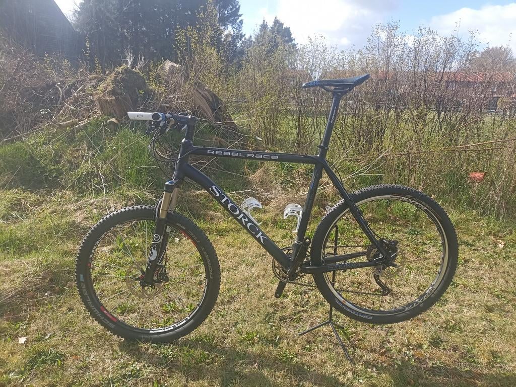 STORCK REBEL RACE MTB 26" L (zonder wielen), Overige merken, 26 inch, Ophalen of Verzenden, Zo goed als nieuw