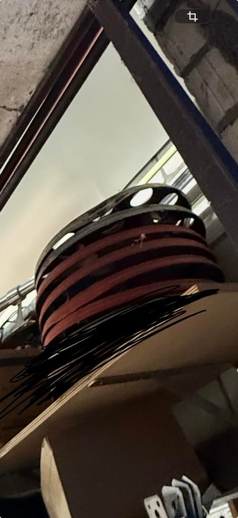 Wielringen opstapringen, Ophalen of Verzenden