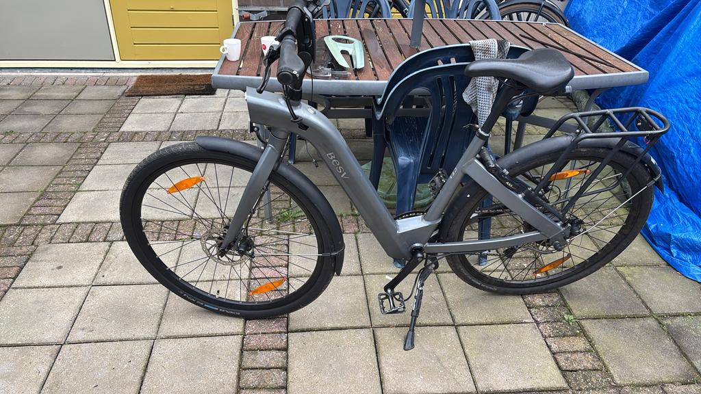 Besv  elektrische fiets met probleem !!!, Ophalen of Verzenden, Zo goed als nieuw, Overige merken