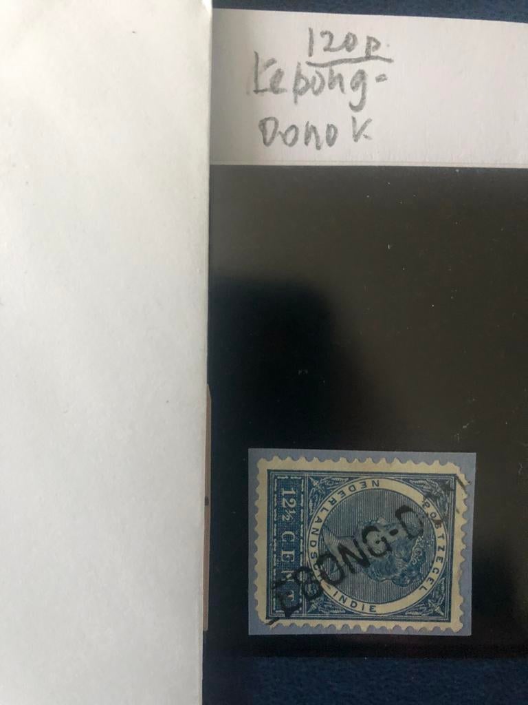 1218 Ned. Indie. LEBONG DONOK 120p, Ophalen of Verzenden, Briefkaart