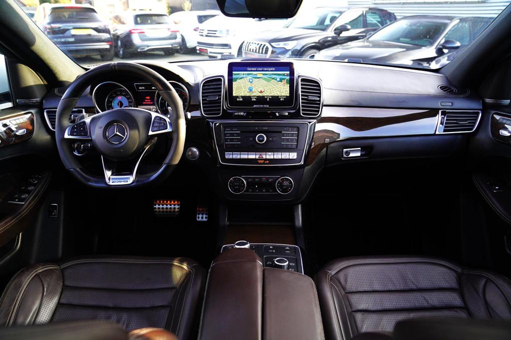 Mercedes-Benz GLE-klasse Coupé AMG 63 4MATIC | Massage | 36, 5461 cc, Gebruikt, Wit, Leder