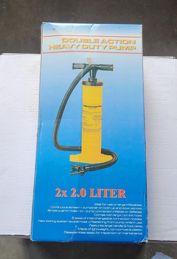 Hand luchtbedpomp, Ophalen, Nieuw, Overige typen