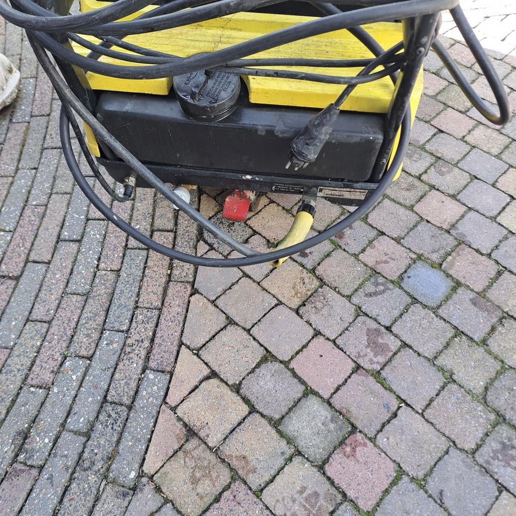 Kärcher HDS 755 hogedrukreiniger met warm water, Tuin en Terras, Hogedrukreinigers, Ophalen, Gebruikt, Elektrisch, Kärcher