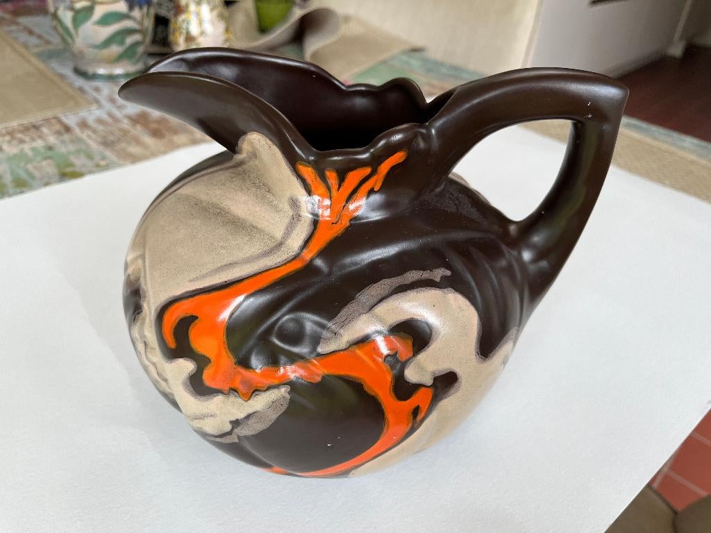 Gouda   gouds plateel  Zenith nr 473 door Wim Stuurman, Antiek en Kunst, Ophalen