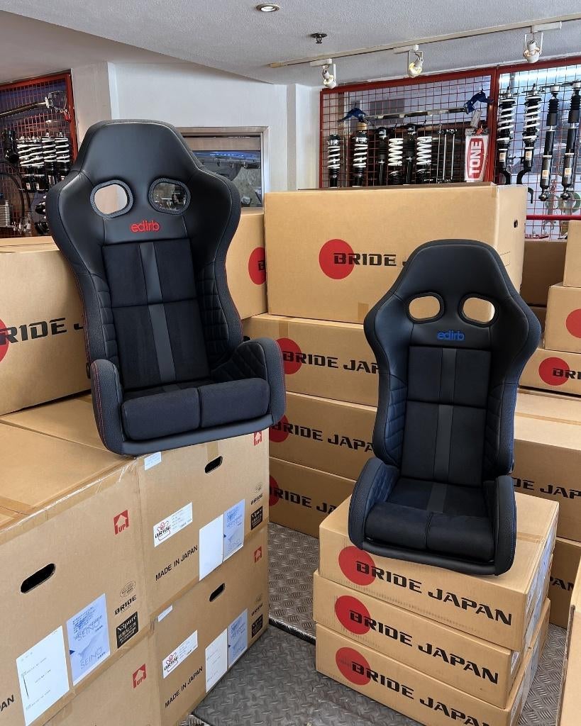 EDIRB Bride 172 Carbon sportstoel kuipstoel diverse kleuren, Auto diversen, Tuning en Styling, Ophalen of Verzenden