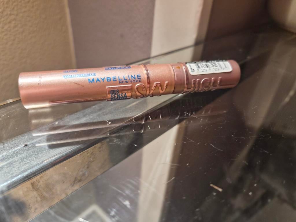 NIEUWE Maybelline New York Sky High Waterproof Mascara, Ogen, Zwart, Nieuw, Ophalen of Verzenden