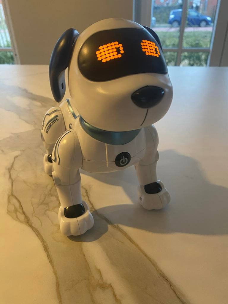 Robo Max Interactieve hond met afstandsbediening izgst!, Ophalen of Verzenden, Zo goed als nieuw, Jongen of Meisje