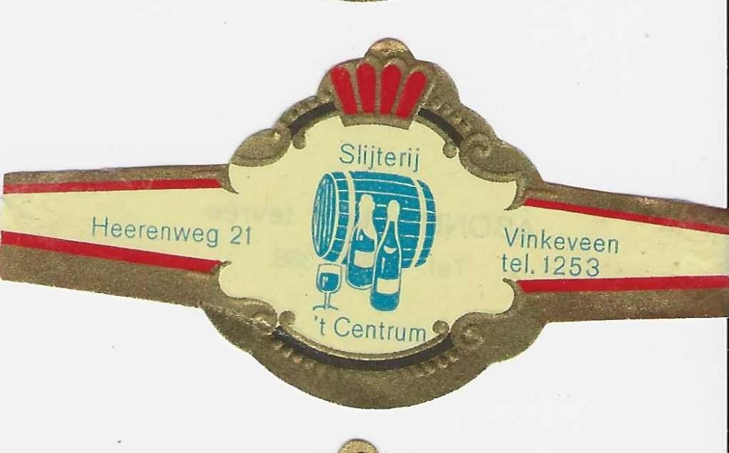 abonnee 1 -1280-  slijterij t centrum  vinkeveen, Ophalen of Verzenden, Aansteker