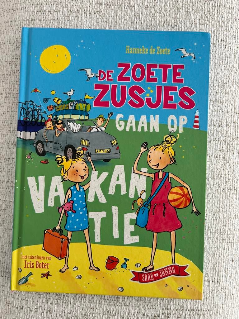 De zoete zusjes gaan op vakantie, Ophalen, Gelezen, Fictie algemeen