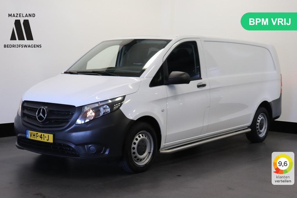 Mercedes-Benz Vito 110 CDI XL EURO 6 - Airco - Sidebars - Ca, Voorwielaandrijving, Gebruikt, 4 cilinders, Start-stop-systeem
