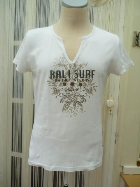 Tom Tailor wit shirt maat XXL (maat 46/48), Kleding | Dames, Wit, Maat 46/48 (XL) of groter, Zo goed als nieuw, Korte mouw