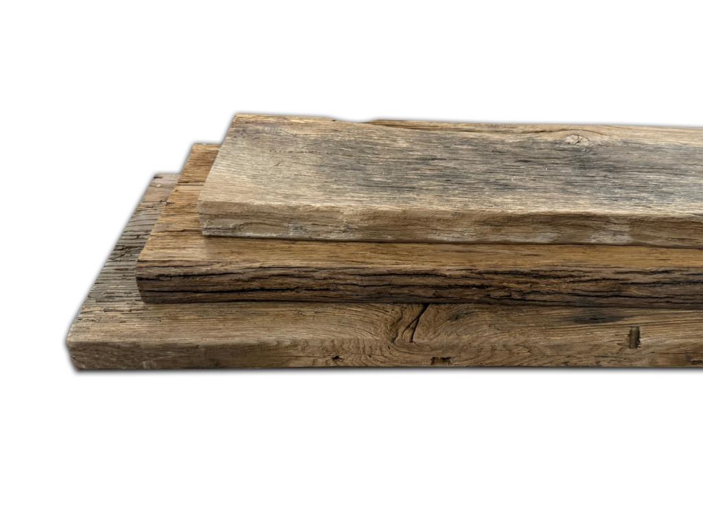 Wandplank oud eiken, robuuste planken, boekenplank, Niet ingevuld, Niet ingevuld, Nieuw, Ophalen of Verzenden