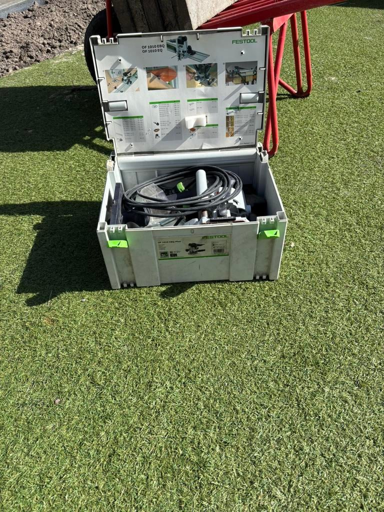 Festool bovenfrees, Ophalen, Zo goed als nieuw, Elektrisch, Bovenfrees