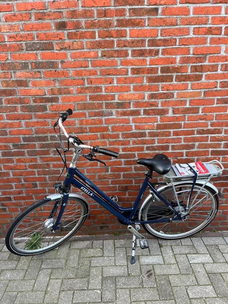 Stella Vicenza D50 Elektrische fiets, Gebruikt, 51 tot 55 cm, 30 tot 50 km per accu, Ophalen
