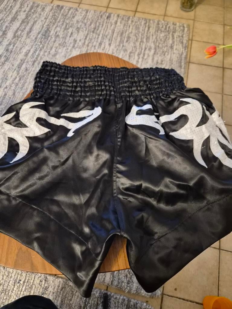 King Professional Muay Thai Boksbroekje - Maat XL, Sport en Fitness, Vechtsporten en Zelfverdediging, Overige, Maat XL, Ophalen of Verzenden