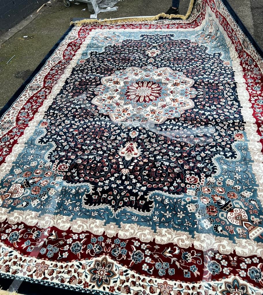 Vloerkleed, Ophalen of Verzenden, Zo goed als nieuw, Rechthoekig, 200 cm of meer