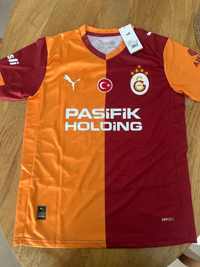Gloednieuwe Galatasaray NOA LANG voetbalshirt maat S/M/L, Maat 48/50 (M), Nieuw, Oranje, Ophalen of Verzenden