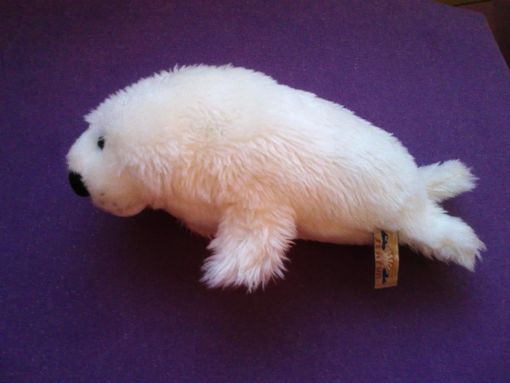 UNITOYS Knuffel ZEEHOND SEAFUN. 30 CM **Nieuw**, Overige merken, Overige typen, Nieuw, Ophalen of Verzenden