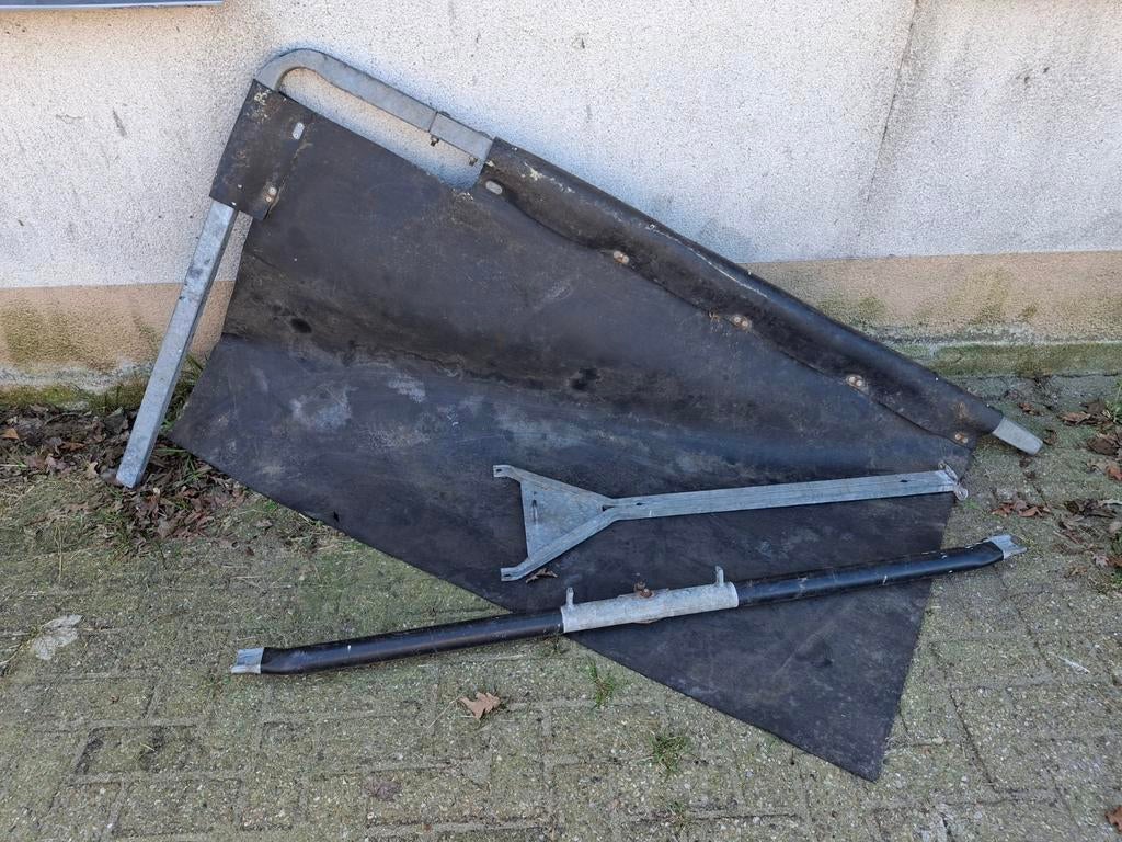 Westfalia tweepaardstrailer tussenschot t.e.a.b., Ophalen, Gebruikt