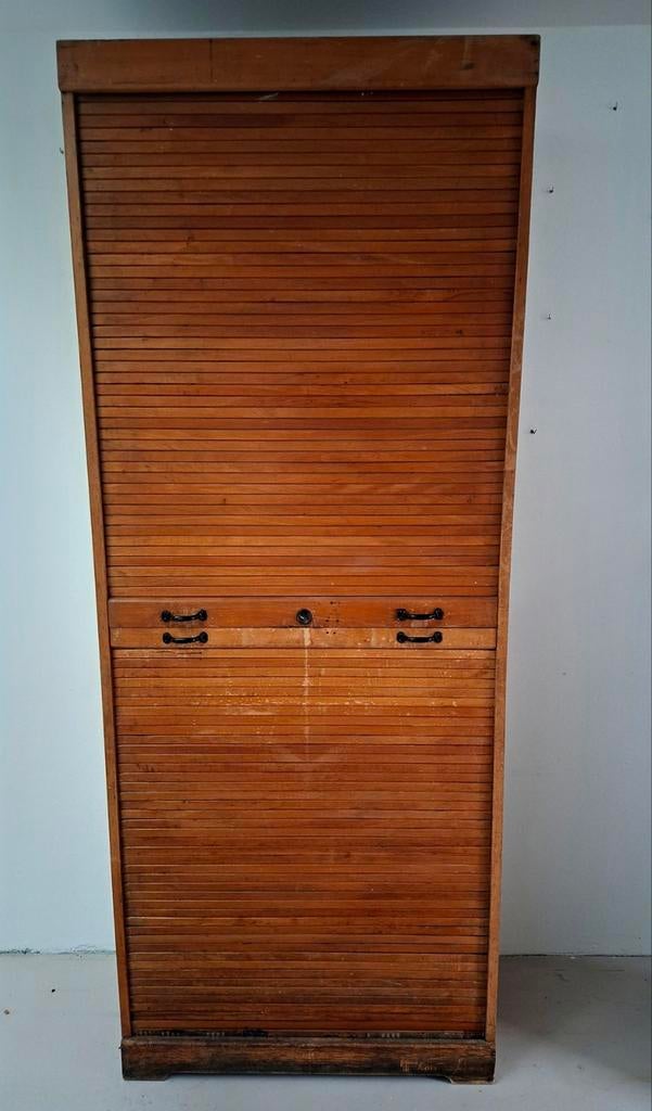 Vintage Duitse rolluikkast - 80x40x203cm, Ophalen