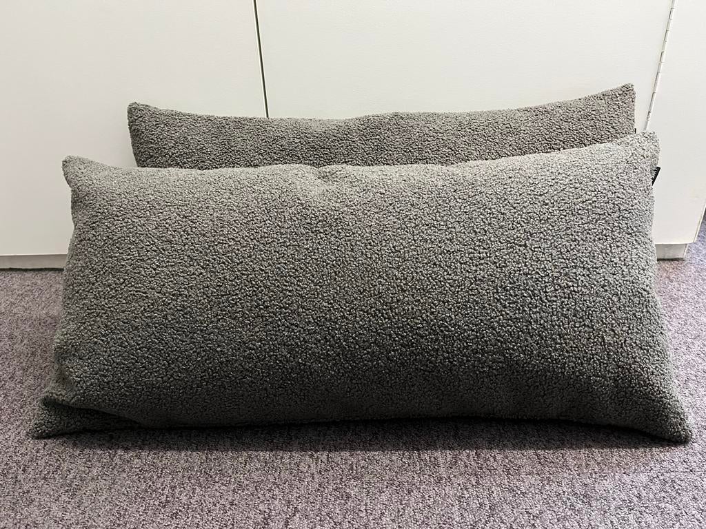 Kussens Grijs Langwerpig, Huis en Inrichting, Ophalen, Nieuw, Grijs, Rechthoekig