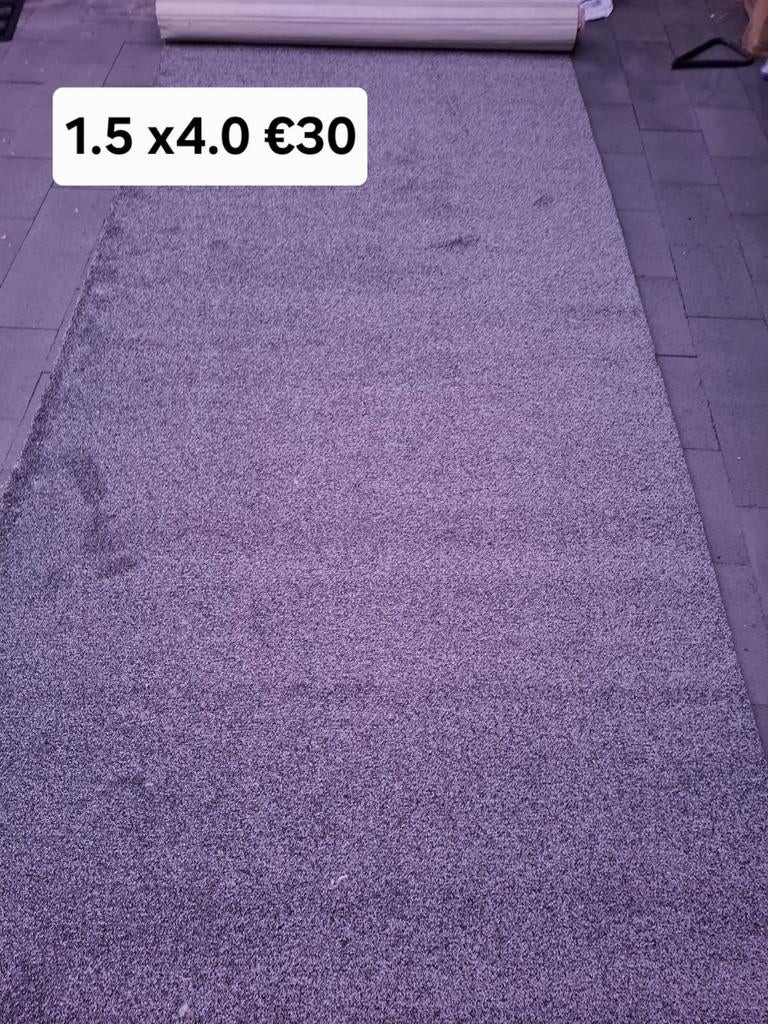Tapijt 1.50 x 4.00, Ophalen