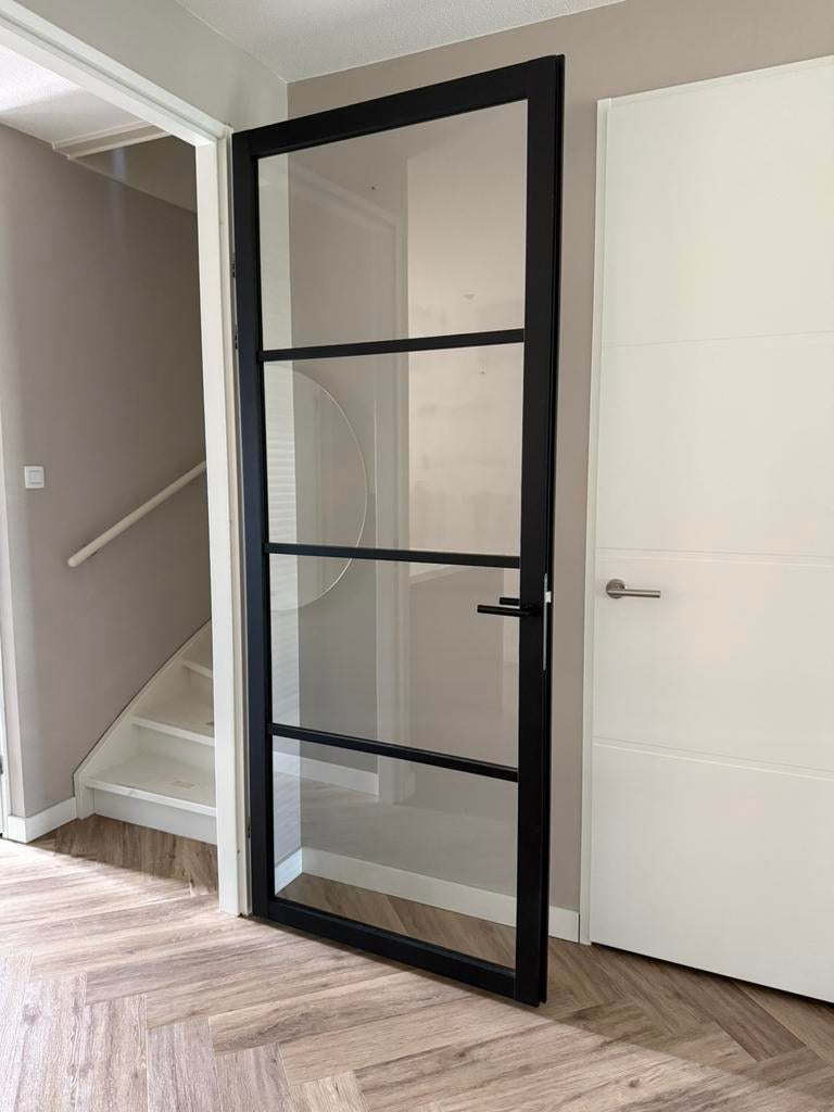 Deur, Doe-het-zelf en Verbouw, Deuren en Horren, Ophalen, Zo goed als nieuw, Binnendeur, 200 tot 215 cm