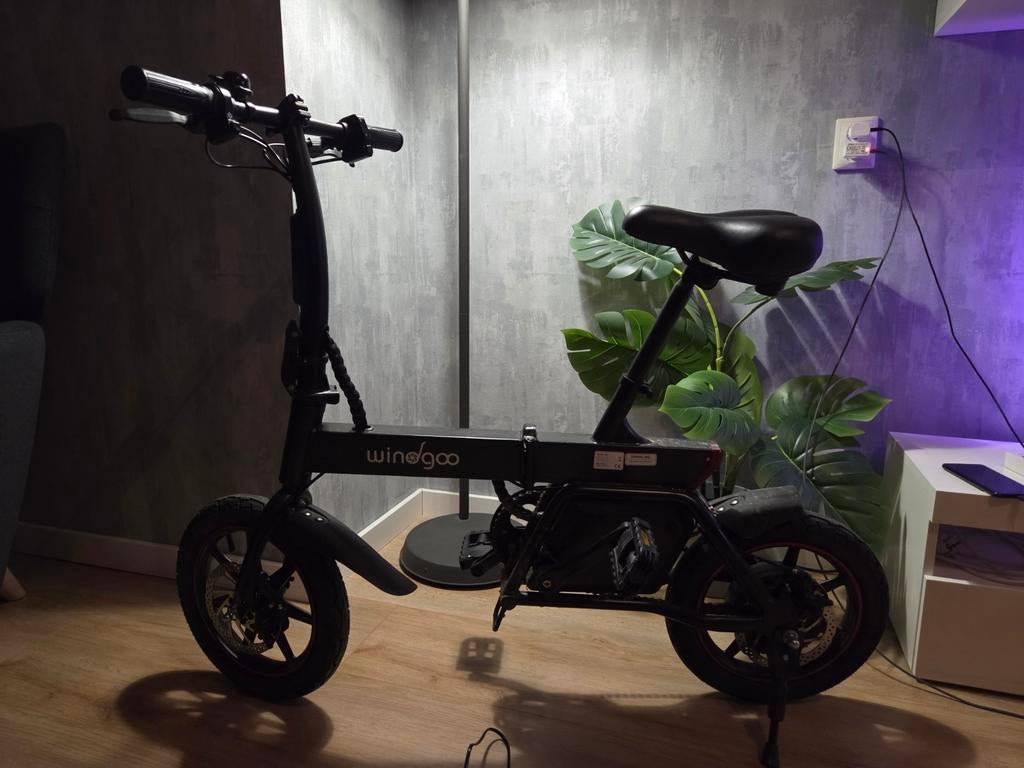 Windgoo B20 elektrische fiets, Minder dan 47 cm, Ophalen, Minder dan 30 km per accu, Overige merken