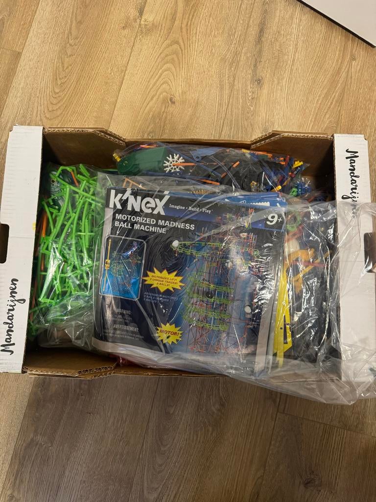 Grote Knex collectie met meerdere bouwwerken, Kinderen en Baby's, Speelgoed | Educatief en Creatief, Ophalen of Verzenden, Zo goed als nieuw